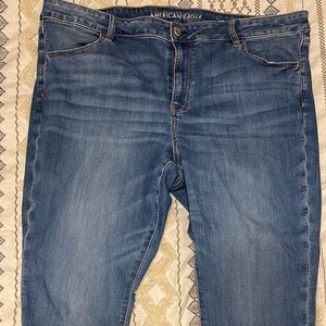 American Eagle jegging size 22